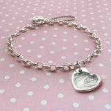 Fingerprint Charm Bracelet