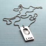 Dogtag Necklace