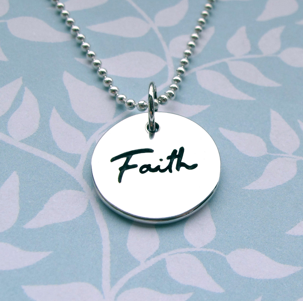 Faith Drops Necklace main image 0
