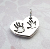 Handprint Necklace