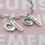 Rectangle Name Charm