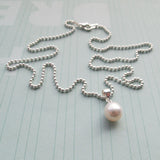 Pearl Drop Necklace