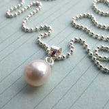 Pearl Drop Necklace