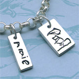 Personalised Name Bracelet (Handwritten)