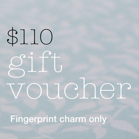 Gift Voucher - Charm only